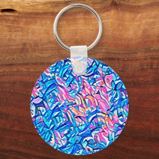 Porte-clés astral eau 3 (Recto)