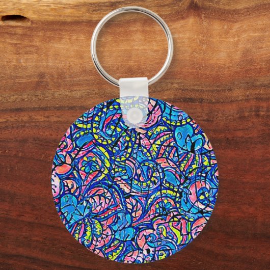 Porte-clés astral eau 4 (Recto)