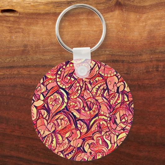 Porte-clés astral feu 4 (Recto)