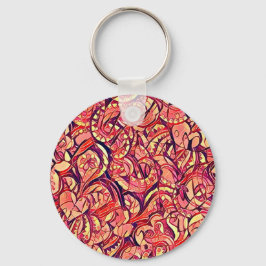 Porte-clés astral feu sleutelhanger