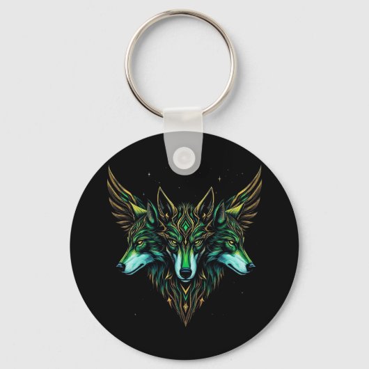 Porte-clés Astral Wolves (Recto)