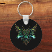 Porte-clés Astral Wolves (Verso)