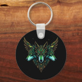 Porte-clés Astral Wolves (Recto)