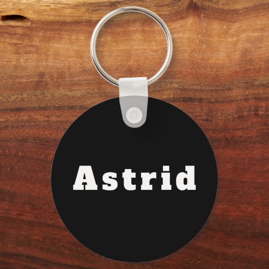 Porte-clés Astrid (Recto)