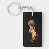 Porte-clés Astro Aries Mars Zodiac (Devant)