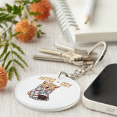 Porte-clés Astro Cat (Devant Droit)