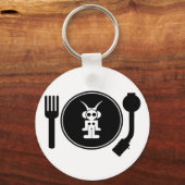 Porte-clés astro DJ (Recto)