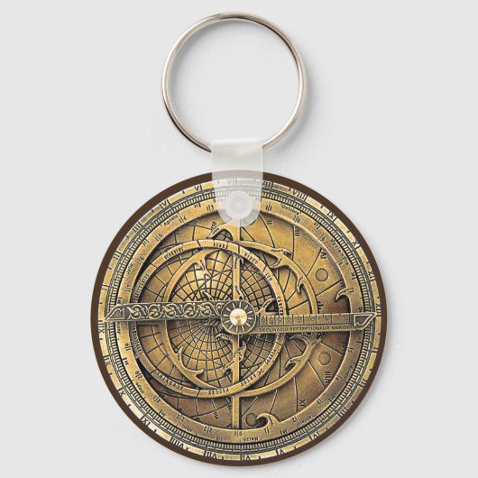Porte-clés Astrolabe 2 (Recto)