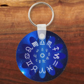 Porte-clés Astrologie (Recto)