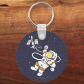 Porte-clés Astronaut (Recto)