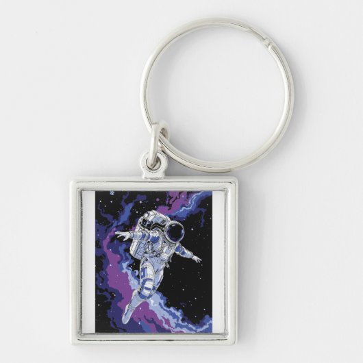 Porte-clés Astronaut (Devant)