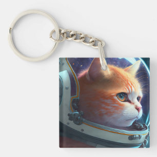 Porte-clés Astronaut de chat