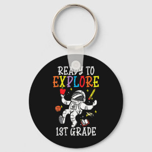 Porte-clés Astronaut Enfants Prêt À Explorer La 1ère Année
