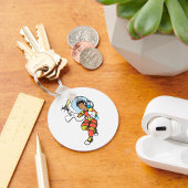Porte-clés Astronaut fille
