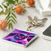 Porte-clés astronaute (Côté)