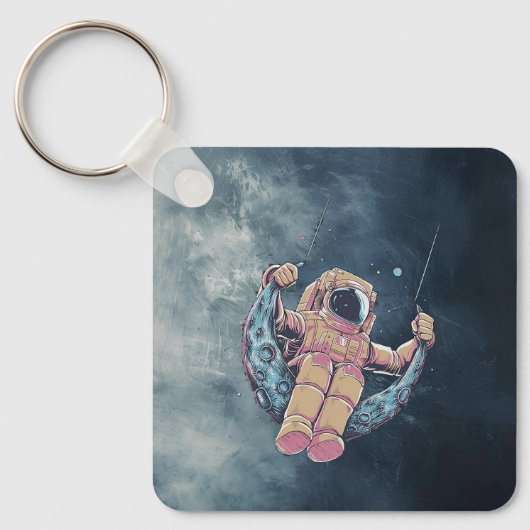 Porte-clés Astronaute (Recto)