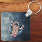 Porte-clés Astronaute (Verso)
