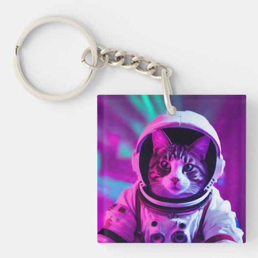 Porte-clés astronaute (Devant)