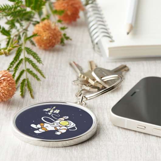 Porte-clés Astronaute (Côté)