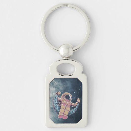 Porte-clés Astronaute (Devant)