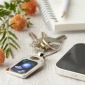 Porte-clés astronaute (Côté )