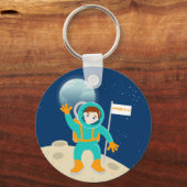 Porte-clés Astronaute (Recto)