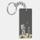 Porte-clés Astronaute et alien (Devant gauche)