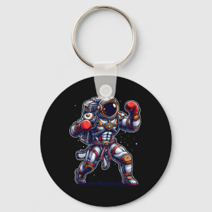 Porte-clés Astronaute Muay Thai Boxe Karaté Kickboxing Marti