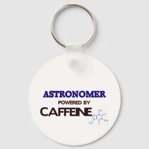 Porte-clés Astronome actionné par la caféine
