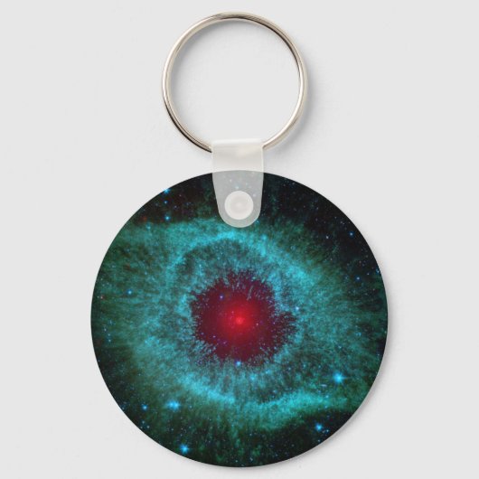 Porte-clés astronomie spatiale nébuleuse étoile (Recto)