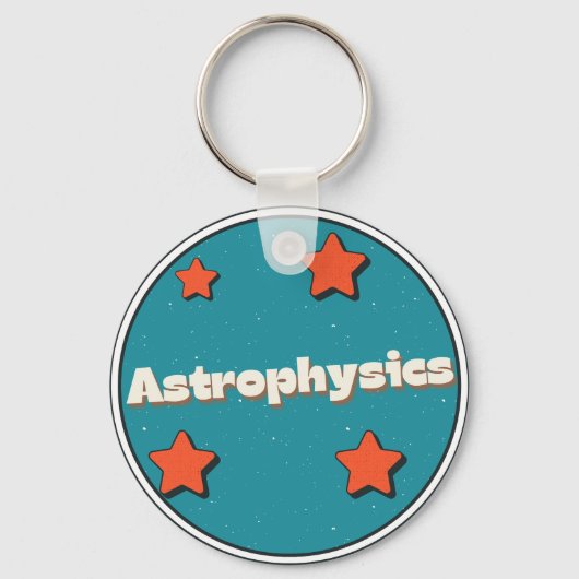 Porte-clés Astrophysics (Recto)