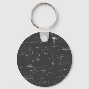 Porte-clés Astrophysics diagrams and formulas