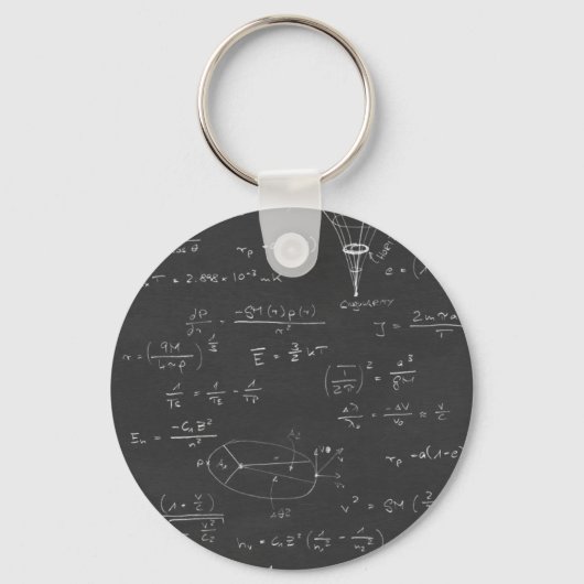 Porte-clés Astrophysics diagrams and formulas (Recto)