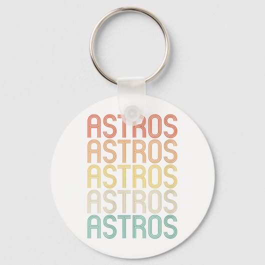 Porte-clés Astros féminins (Recto)