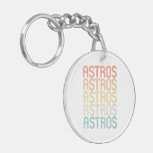 Porte-clés Astros féminins (Devant gauche)