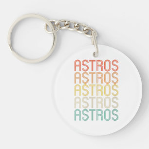 Porte-clés Astros féminins