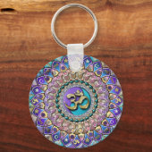 Porte-clés Astrosymbologie julienne Mandala Porte - clé (Recto)