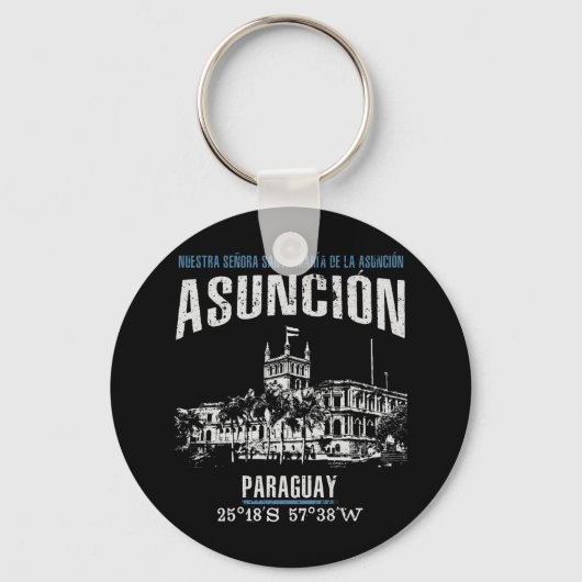 Porte-clés Asunción (Recto)