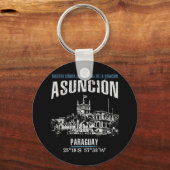 Porte-clés Asunción (Recto)