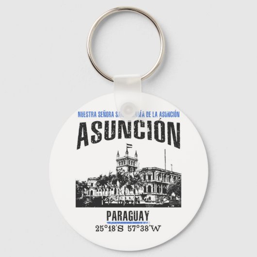Porte-clés Asunción (Recto)