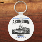 Porte-clés Asunción (Recto)