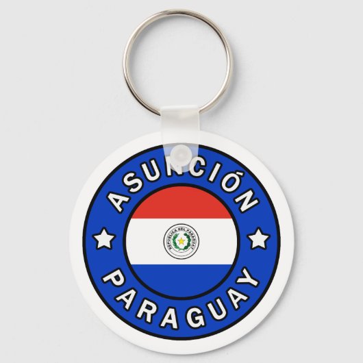 Porte-clés Asunción Paraguay (Recto)