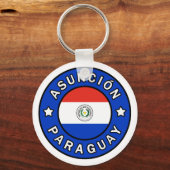 Porte-clés Asunción Paraguay (Recto)