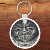 Porte-clés AsylumArtefacts Clavier/chaîne (Recto)