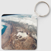 Porte-clés Atacama Desert And Salt Flats Dans Les Andes (Dos)