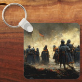 Porte-clés Atack the place (Recto)