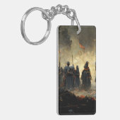 Porte-clés Atack the place (Devant gauche)