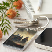 Porte-clés Atack the place (Devant droit)