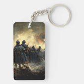 Porte-clés Atack the place (Dos)