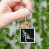 Porte-clés Atalanta (main)